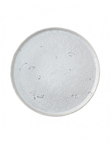 Assiette céramique blanche 28 cm