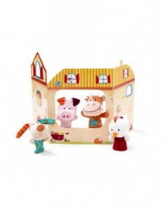 Marionnettes Ferme & Decor