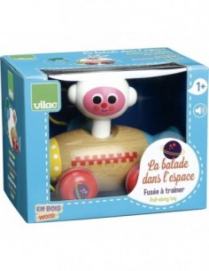 Fusée à traîner Ingela P. Arrhenius 2