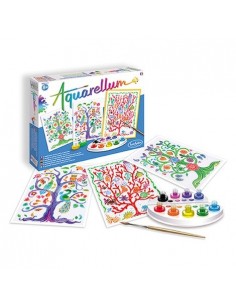 Aquarellum Arbres de vie