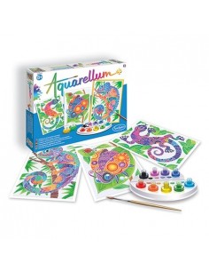 Aquarellum Zentangles