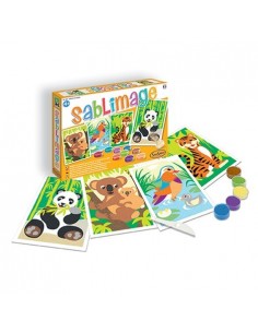 Sablimage Animaux en Danger