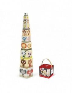 Pyramide carré portraits de...