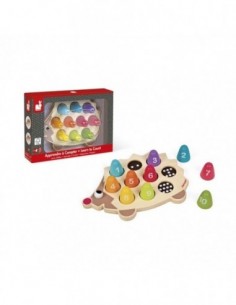 Hérisson i wood apprendre à...