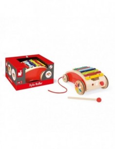 Xylo roller rouge tatoo