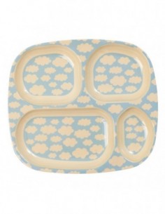 Assiette mélamine imprimé...