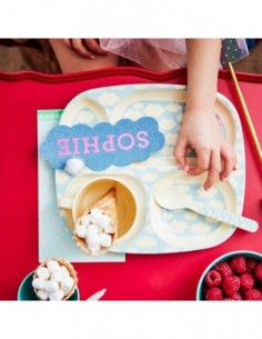 Assiette mélamine imprimé... 2