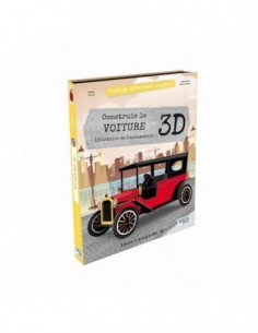 La voiture 3 D - Livre...