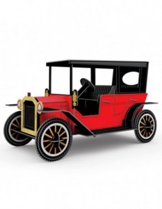 La voiture 3 D - Livre... 2