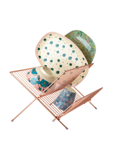 Egouttoir à vaisselle Or Rose 2