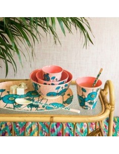 Bol Mélamine GM Poppy Bleue 2