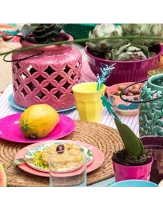 Set de table Raphia Thé 2