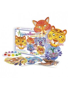 Aquarellum & Masques Animaux