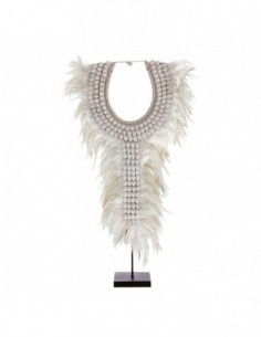 Ornement à plumes Papouasie