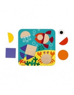 J'apprends Les Formes (bois) 2