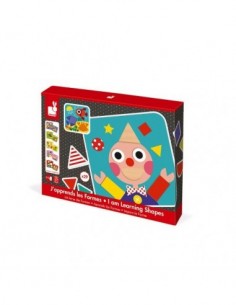 J'apprends Les Formes (bois)