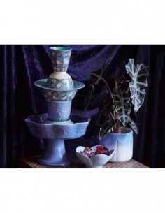 Bol PM imprimé relief Bleu 2