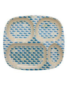 Assiette 4 compartiments...