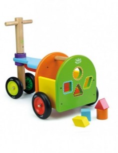 Triporteur arc-en-ciel