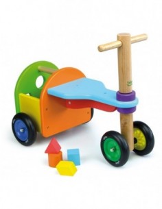 Triporteur arc-en-ciel 2