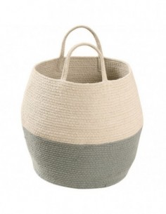 Panier ZOCO bleu vintage...