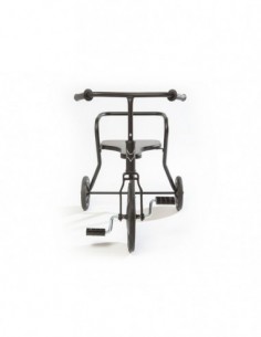 Tricycle Noir métal