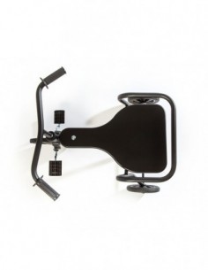 Tricycle Noir métal 2