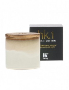 Bougie céramique Fresh Cotton