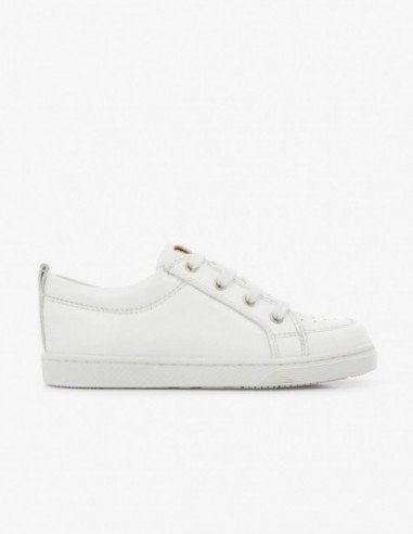 Chaussure Nappa White blanc -26-27