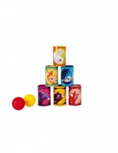 Chamboule tout forêt