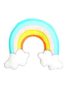 Coussin Arc en ciel