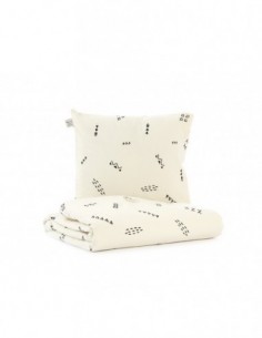 Housse de couette Himalaya black secrets NOBIDNOZ