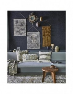 Ornement masque Papua 2