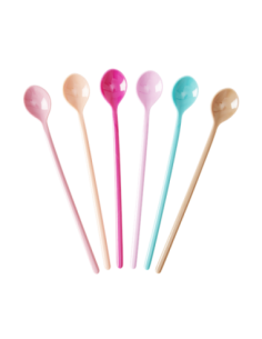 Cuillère à  café en mélamine - lot de 6 2