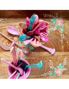 Cuillère à café Life is... 2