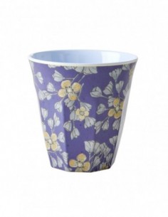Gobelet mélamine GM Hanging flower