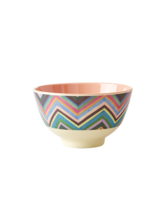 Bol PM mélamine Zig zag print