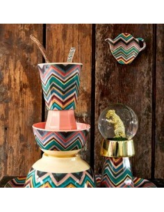 Bol PM mélamine Zig zag print 2