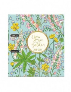 Classeur A4 Lupin print