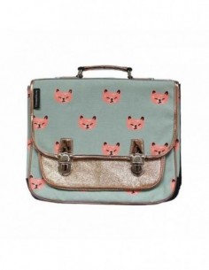 Cartable GM Chats roses