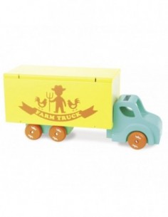 Ferme ambulante en camion 2