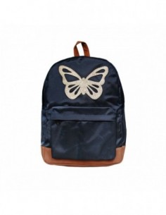 Grand Sac à dos Papillon Bleu