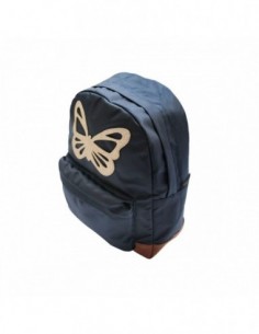 Grand Sac à dos Papillon Bleu 2