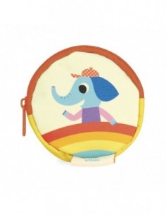 Porte monnaie Arc en ciel