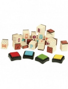 Coffret tampons-ma première imprimerie