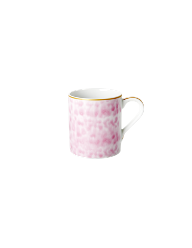 Tasse en Porcelaine - Impression Glaze - Rose Bubblegum - 350 ml. - Édition spéciale