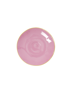 Soucoupe en Porcelaine -...