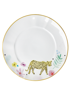 Assiette à dîner en...