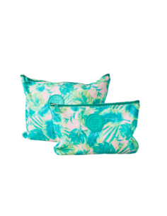 Ensemble 2 pochettes Selmas Leave Print