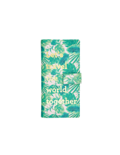Porte-documents de voyage - Selmas Leave Print